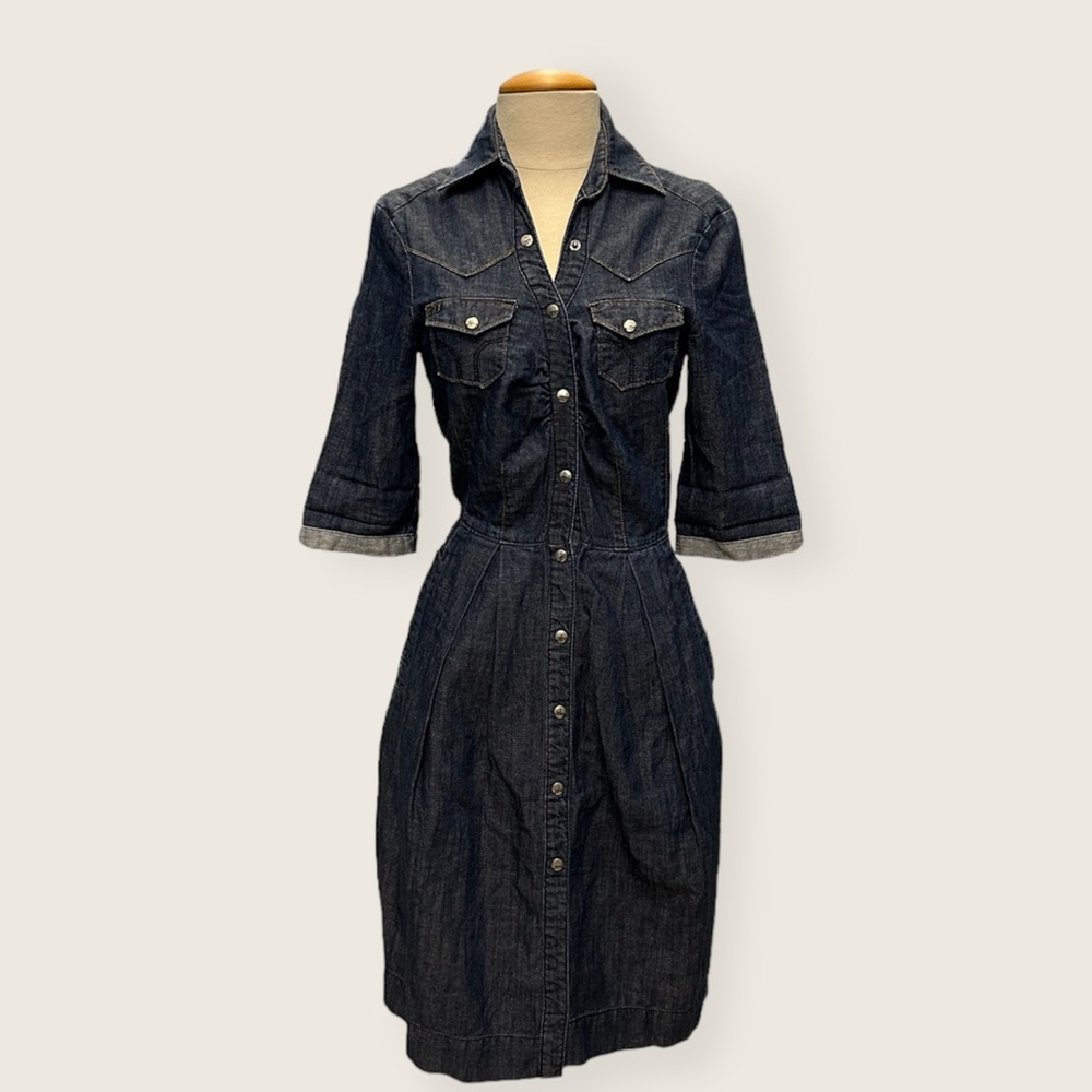 [SOLD]Miss Sixty Jean Dress